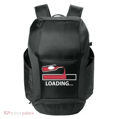 Wine Loading Sport-Tek Club Rec Backpack
