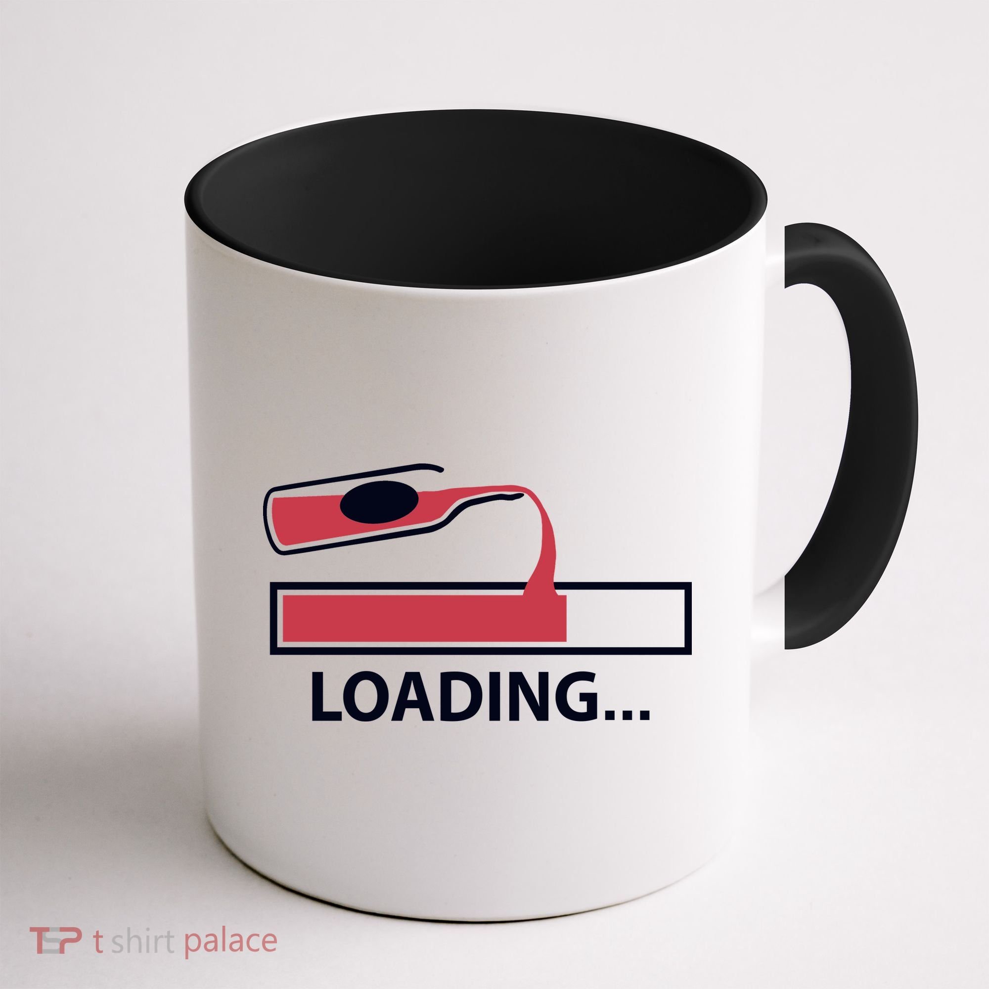 Wine Loading Coffee Mug