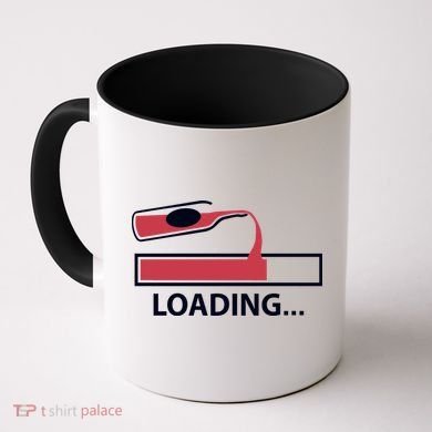 Wine Loading Coffee Mug