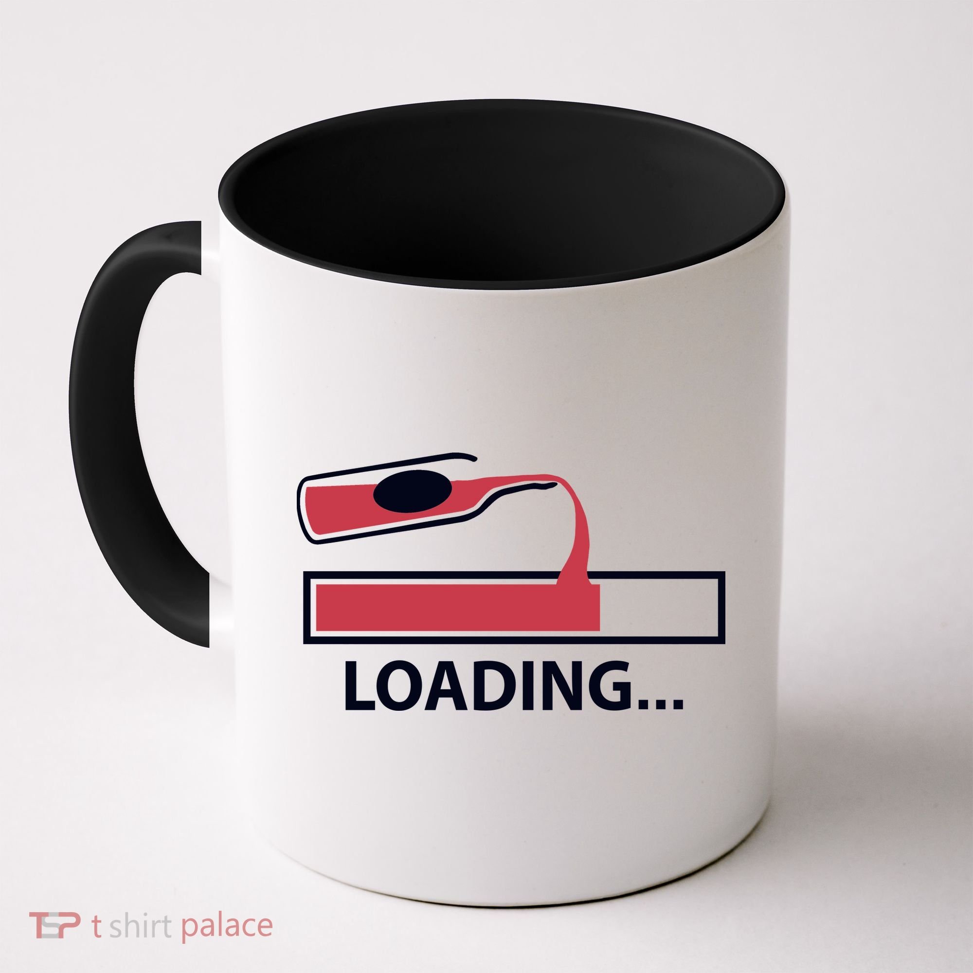 Wine Loading Coffee Mug