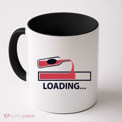 Wine Loading Coffee Mug