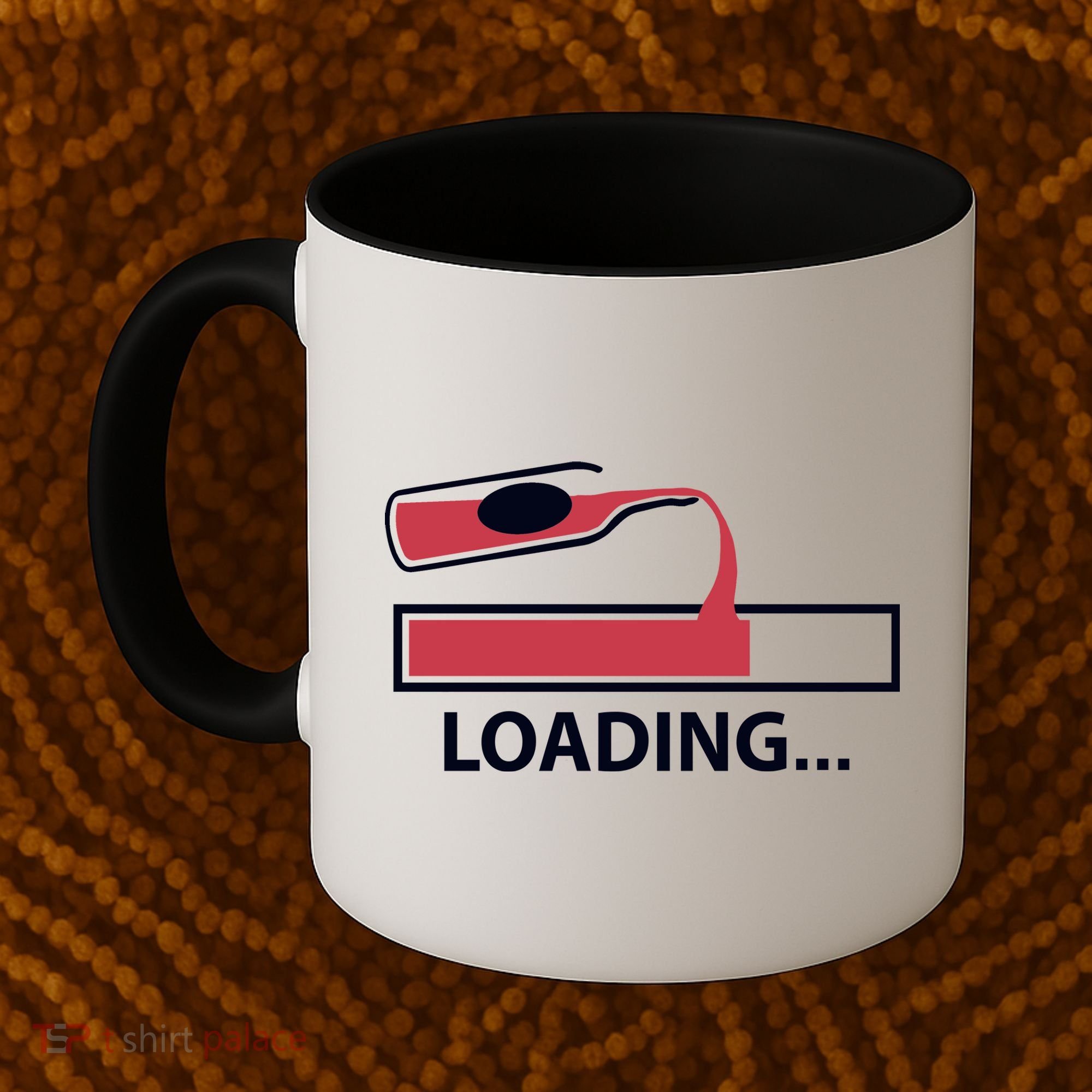 Wine Loading Coffee Mug