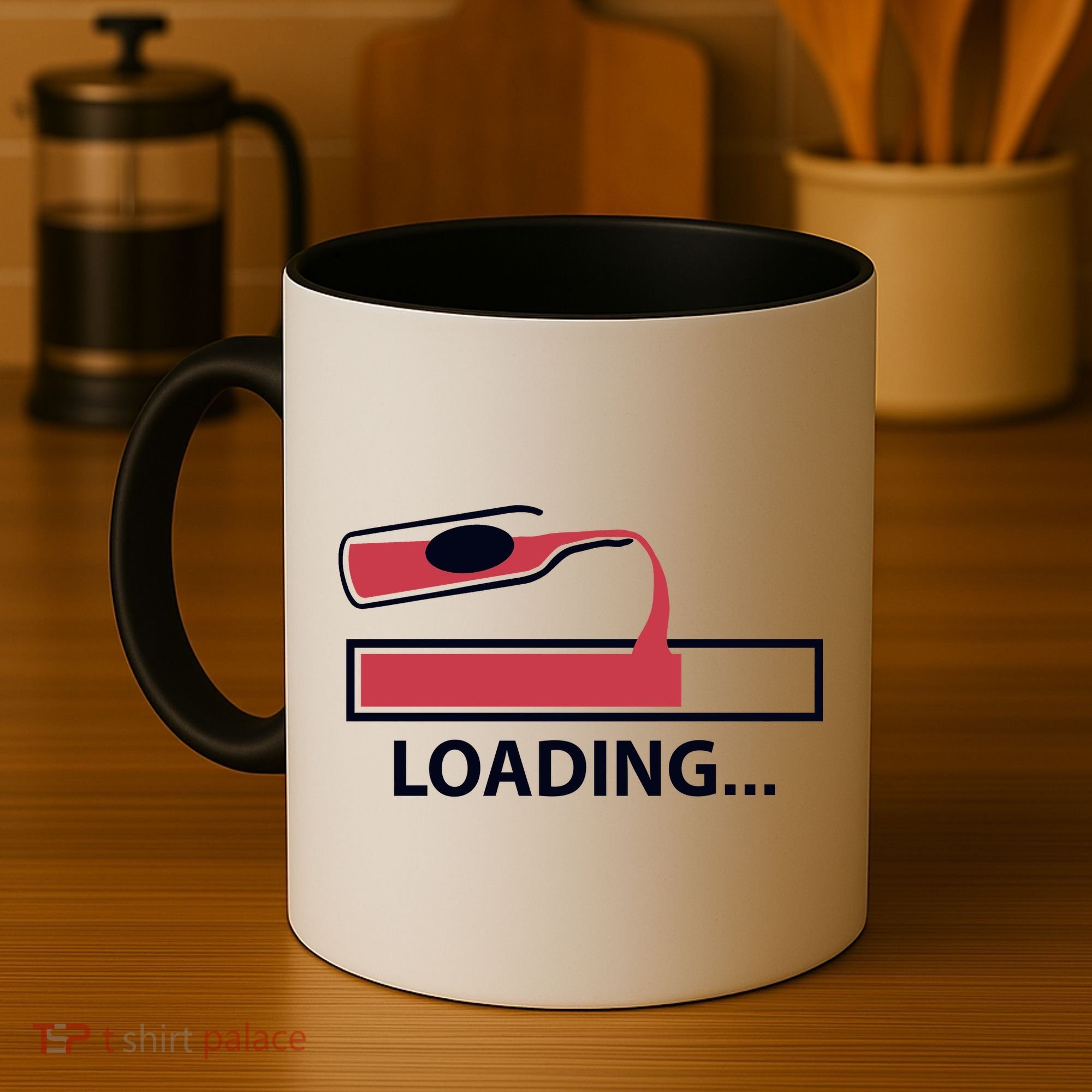 Wine Loading Coffee Mug