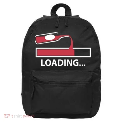 Wine Loading 16 in Basic Backpack