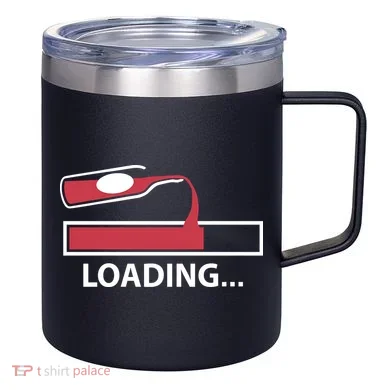 Wine Loading 12oz Stainless Steel Coffee Mug