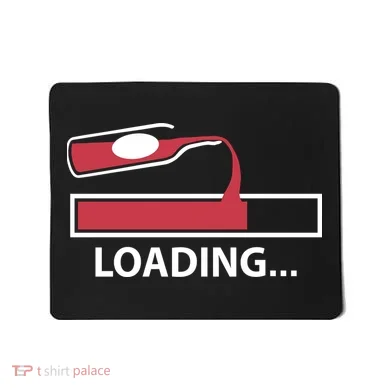 Wine Loading Mousepad