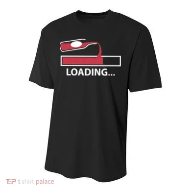 Wine Loading Youth Performance Sprint T-Shirt