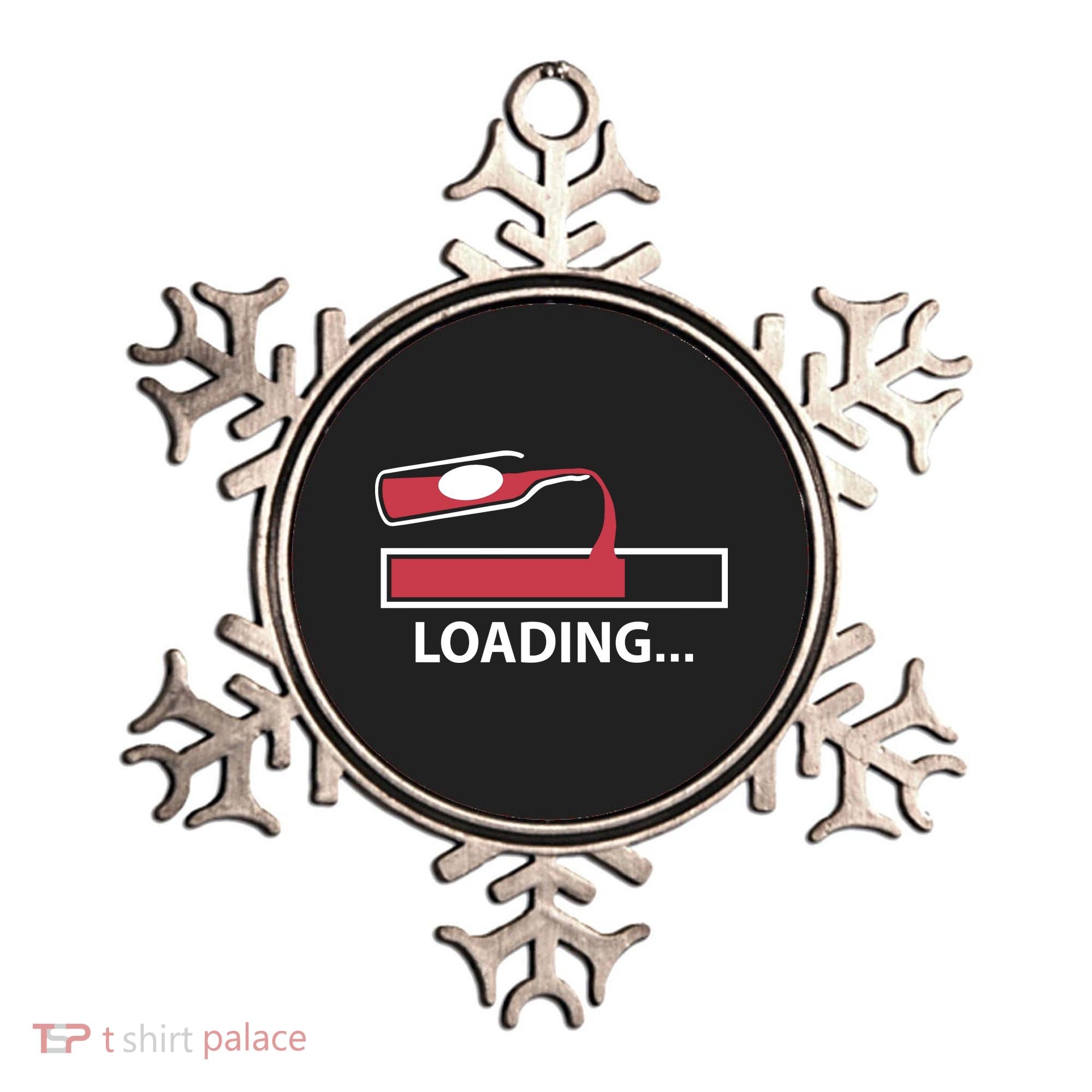 Wine Loading Ornament