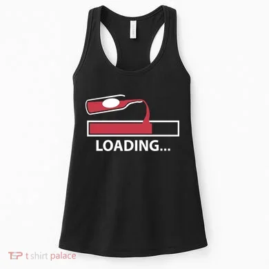 Wine Loading Women's Tank Top