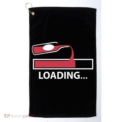 Wine Loading Golf Towel