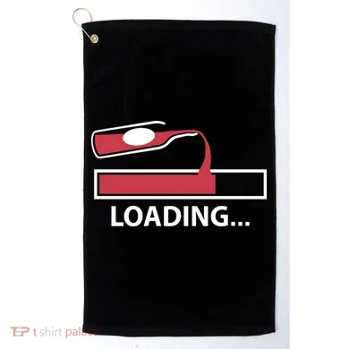Wine Loading Golf Towel
