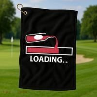 Wine Loading Golf Towel thumb 1
