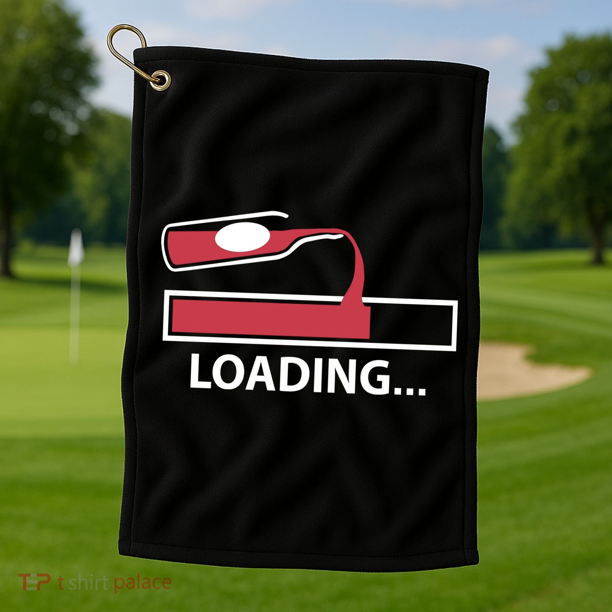 Wine Loading Golf Towel