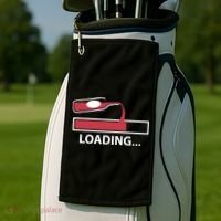Wine Loading Golf Towel thumb 2