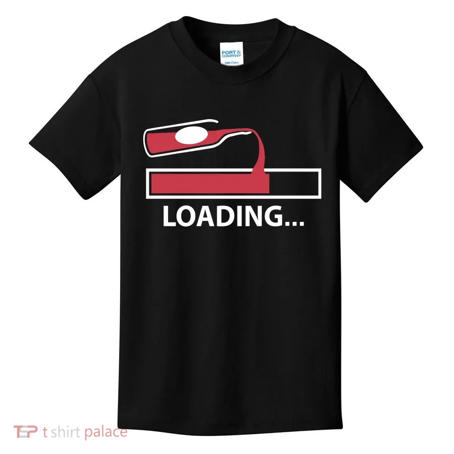 Wine Loading Kids T-Shirt