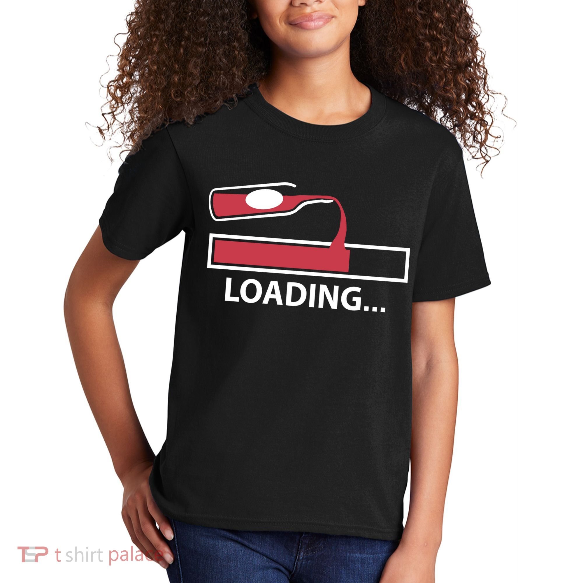 Wine Loading Kids T-Shirt