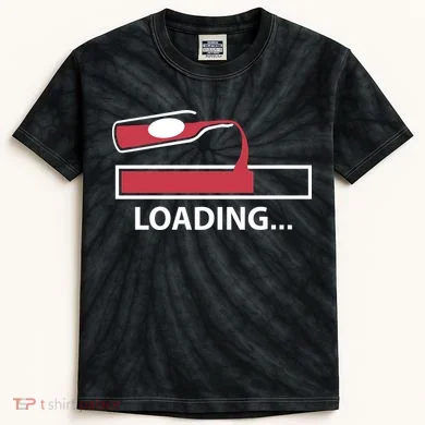 Wine Loading Kids Tie-Dye T-Shirt