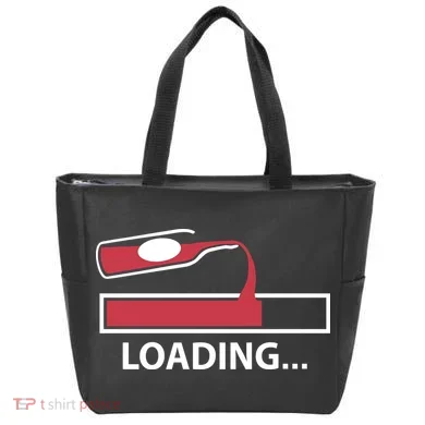 Wine Loading Tote Bag