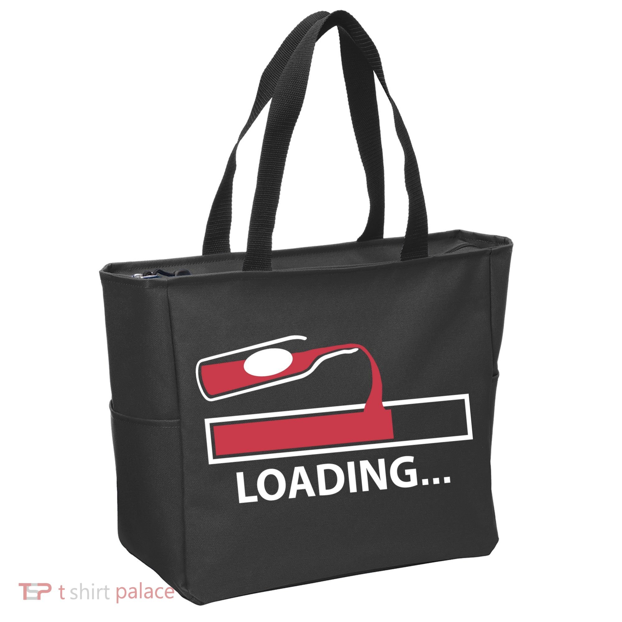 Wine Loading Tote Bag