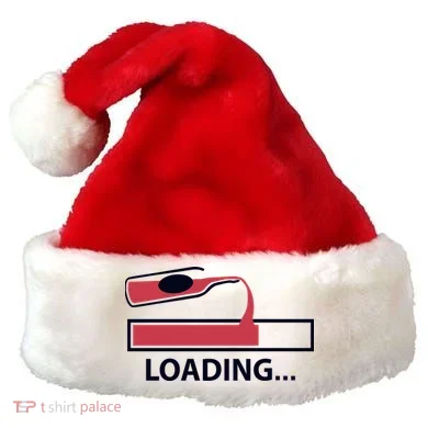 Wine Loading Santa Hat