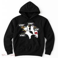 Wine Seagulls Hoodie thumb 0