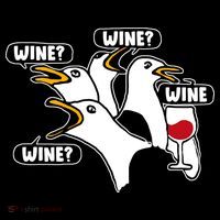 Wine Seagulls Long Sleeve Shirt thumb 2