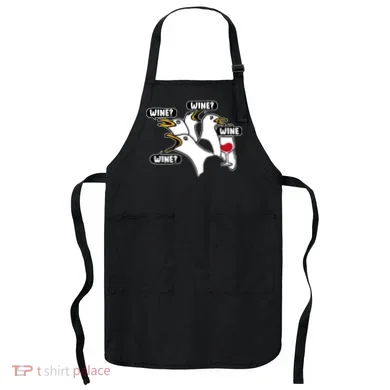 Wine Seagulls Apron