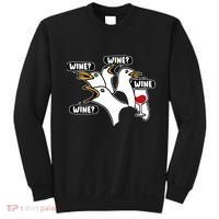 Wine Seagulls Sweatshirt thumb 0