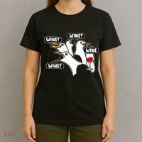 Wine Seagulls T-Shirt thumb 4
