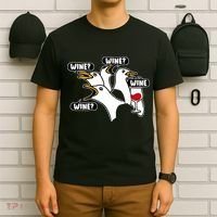 Wine Seagulls T-Shirt thumb 6