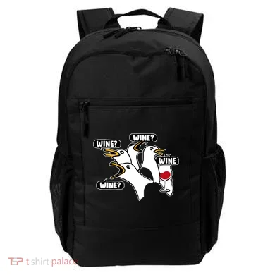 Wine Seagulls Backpack