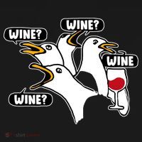 Wine Seagulls Polo thumb 3