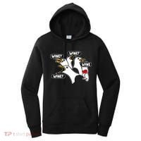 Wine Seagulls Women's Hoodie thumb 0