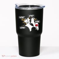 Wine Seagulls Tumbler thumb 0