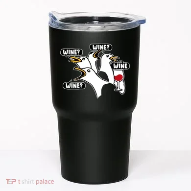 Wine Seagulls Tumbler
