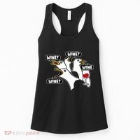 Wine Seagulls Women's Tank Top thumb 0