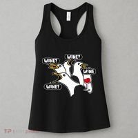Wine Seagulls Women's Tank Top thumb 3