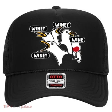 Wine Seagulls Hat