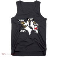 Wine Seagulls Tank Top thumb 0