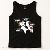 Wine Seagulls Tank Top thumb 2