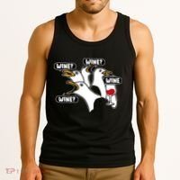 Wine Seagulls Tank Top thumb 3