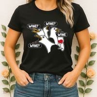 Wine Seagulls Women's T-Shirt thumb 2
