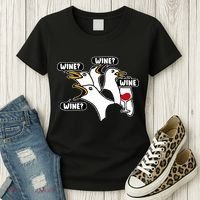 Wine Seagulls Women's T-Shirt thumb 3