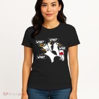 Wine Seagulls Women's T-Shirt thumb 4