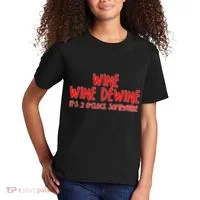 Wine Wine Dewine It's 2 O'Clock Somewhere Kids T-Shirt thumb 2