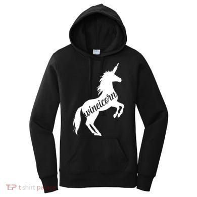 Wineicorn Women's Hoodie