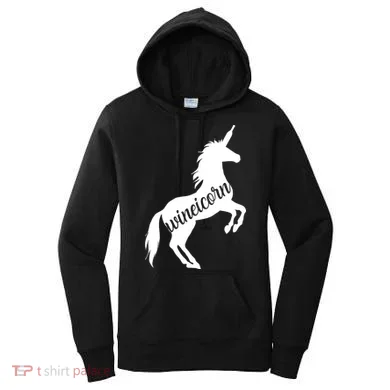 Wineicorn Women's Hoodie