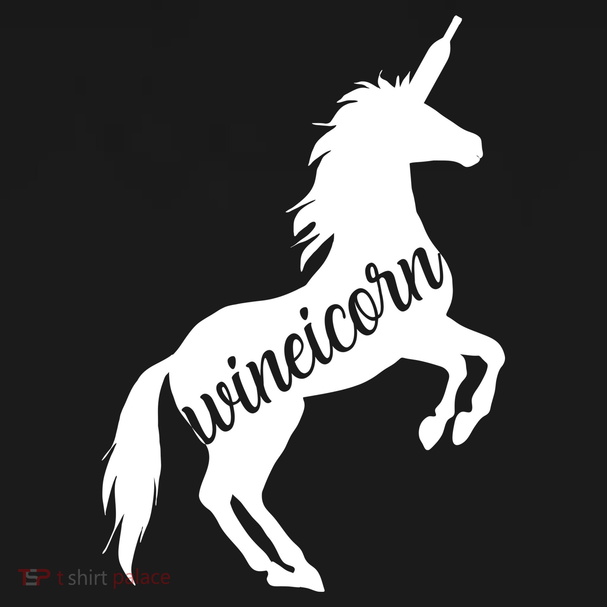 Wineicorn Ornament