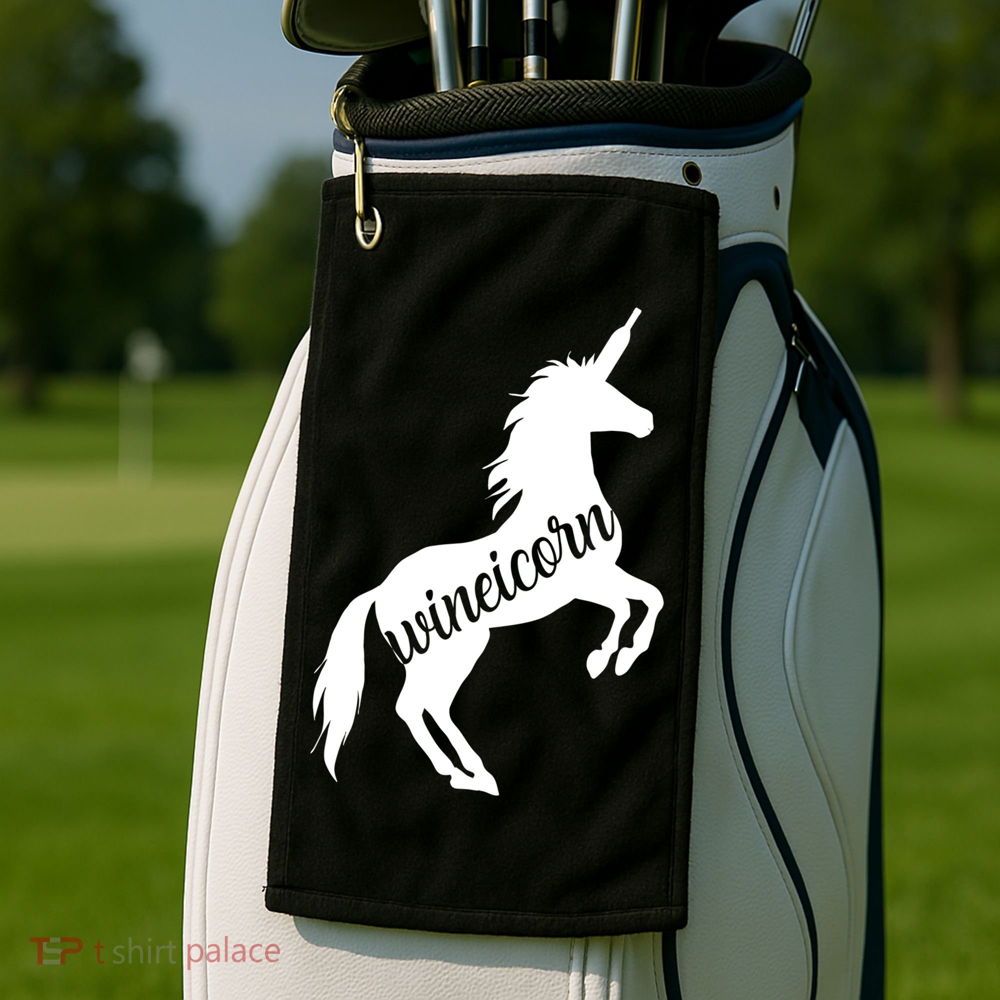 Wineicorn Golf Towel