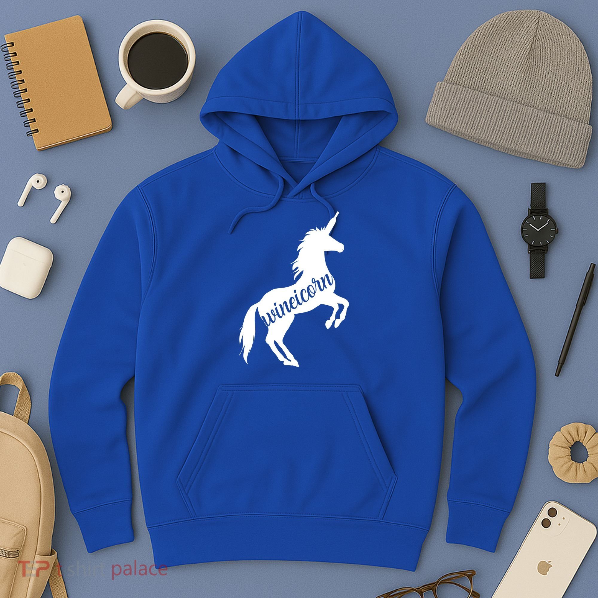 Wineicorn Hoodie